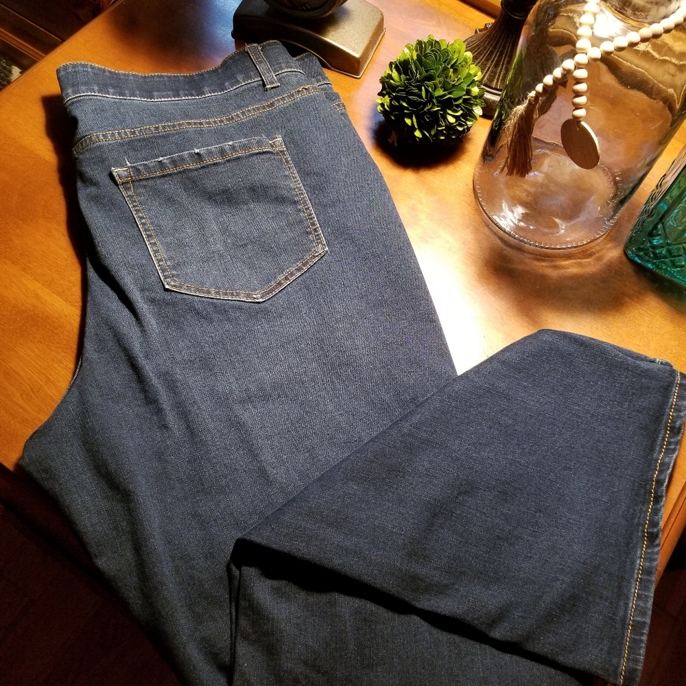 Terra & Sky Women's Plus Size Jeans